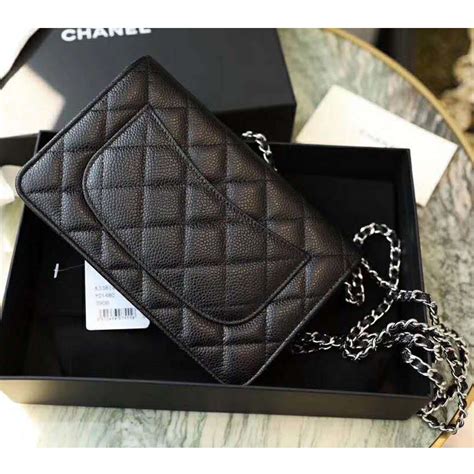 chanel lambskin bad quality|chanel lambskin wallet on chain.